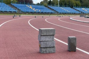 06.08.2024. Kielce. Stadion lekkoatletyczny / Fot. Wiktor Taszłow - Radio Kielce