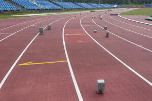 06.08.2024. Kielce. Stadion lekkoatletyczny / Fot. Wiktor Taszłow - Radio Kielce