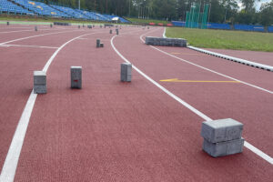 06.08.2024. Kielce. Stadion lekkoatletyczny / Fot. Wiktor Taszłow - Radio Kielce