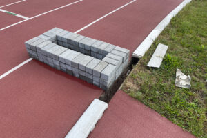 06.08.2024. Kielce. Stadion lekkoatletyczny / Fot. Wiktor Taszłow - Radio Kielce