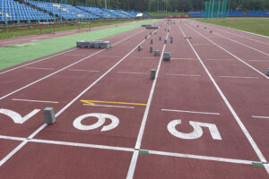 06.08.2024. Kielce. Stadion lekkoatletyczny / Fot. Wiktor Taszłow - Radio Kielce