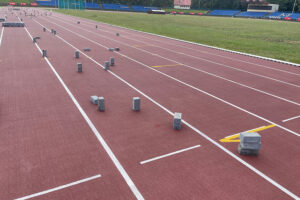 06.08.2024. Kielce. Stadion lekkoatletyczny / Fot. Wiktor Taszłow - Radio Kielce