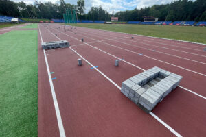 06.08.2024. Kielce. Stadion lekkoatletyczny / Fot. Wiktor Taszłow - Radio Kielce