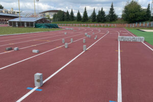 06.08.2024. Kielce. Stadion lekkoatletyczny / Fot. Wiktor Taszłow - Radio Kielce