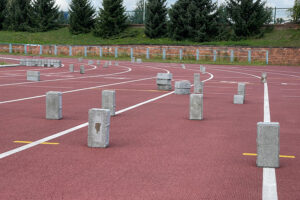 06.08.2024. Kielce. Stadion lekkoatletyczny / Fot. Wiktor Taszłow - Radio Kielce