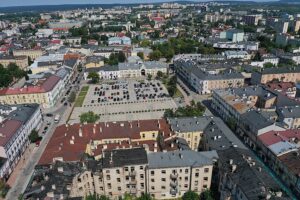 27.08.2024. Kielce. Plac Wolności. / Fot. Jarosław Kubalski - Radio Kielce