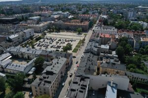 27.08.2024. Kielce. Plac Wolności. / Fot. Jarosław Kubalski - Radio Kielce