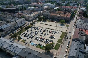 27.08.2024. Kielce. Plac Wolności. / Fot. Jarosław Kubalski - Radio Kielce