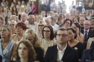 04.08.2024. Górno. Uroczystości upamiętniające 80. rocznicę pacyfikacji mieszkańców gminy Daleszyce, Górno i Bieliny / Fot. Jarosław Kubalski - Radio Kielce