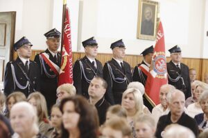 04.08.2024. Górno. Uroczystości upamiętniające 80. rocznicę pacyfikacji mieszkańców gminy Daleszyce, Górno i Bieliny / Fot. Jarosław Kubalski - Radio Kielce