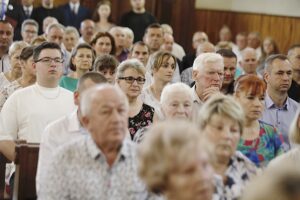 04.08.2024. Górno. Uroczystości upamiętniające 80. rocznicę pacyfikacji mieszkańców gminy Daleszyce, Górno i Bieliny / Fot. Jarosław Kubalski - Radio Kielce