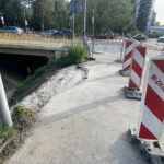 Przejazd od ulicą Ogrodową zostanie odbudowany - Radio Kielce 26.08.2024. Kielce. Zniszczona ścieżka rowerowa. / Fot. Jarosław Kubalski - Radio Kielce