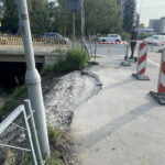 Przejazd od ulicą Ogrodową zostanie odbudowany - Radio Kielce 26.08.2024. Kielce. Zniszczona ścieżka rowerowa. / Fot. Jarosław Kubalski - Radio Kielce