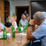 08.08.2024. Kielce. Posiedzenie Komisji Edukacji, Kultury i Sportu oraz Komisji Budżetu i Finansów Sejmiku Województwa Świętokrzyskiego / Fot. Urząd Marszałkowski Województwa Świętokrzyskiego