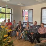 07.08.2024. Śródborze. Spotkanie mieszkańców w sprawie kopalni / Fot. Grażyna Szlęzak - Radio Kielce
