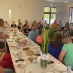 07.08.2024. Śródborze. Spotkanie mieszkańców w sprawie kopalni / Fot. Grażyna Szlęzak - Radio Kielce