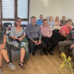 07.08.2024. Śródborze. Spotkanie mieszkańców w sprawie kopalni / Fot. Grażyna Szlęzak - Radio Kielce