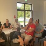 07.08.2024. Śródborze. Spotkanie mieszkańców w sprawie kopalni / Fot. Grażyna Szlęzak - Radio Kielce