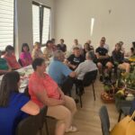 07.08.2024. Śródborze. Spotkanie mieszkańców w sprawie kopalni / Fot. Grażyna Szlęzak - Radio Kielce
