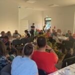 07.08.2024. Śródborze. Spotkanie mieszkańców w sprawie kopalni / Fot. Grażyna Szlęzak - Radio Kielce