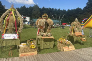 18.08.2024. Koprzywnica. Dożynki. / Fot. Grażyna Szlęzak - Radio Kielce