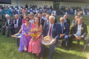 18.08.2024. Koprzywnica. Dożynki. / Fot. Grażyna Szlęzak - Radio Kielce