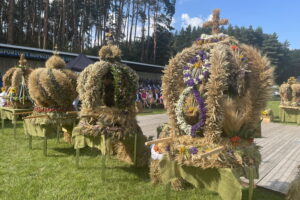 Koprzywnickie święto plonów, ze stratami w uprawach w tle