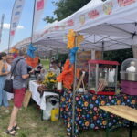 Sandomierz zaprasza na regionalne potrawy - Radio Kielce 31.08.2024. Sandomierz. Festiwal kulinarny „Polska od kuchni". / Fot. Grażyna Szlęzak - Radio Kielce