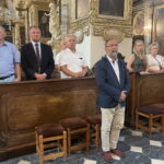 31.08.2024. Sandomierz. Uroczystości upamiętniające 44 rocznicę podpisania porozumień sierpniowych. / Fot. Grażyna Szlęzak - Radio Kielce.