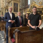 31.08.2024. Sandomierz. Uroczystości upamiętniające 44 rocznicę podpisania porozumień sierpniowych. / Fot. Grażyna Szlęzak - Radio Kielce.