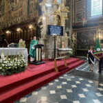 31.08.2024. Sandomierz. Uroczystości upamiętniające 44 rocznicę podpisania porozumień sierpniowych. / Fot. Grażyna Szlęzak - Radio Kielce.