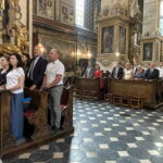 31.08.2024. Sandomierz. Uroczystości upamiętniające 44 rocznicę podpisania porozumień sierpniowych. / Fot. Grażyna Szlęzak - Radio Kielce.