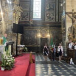 31.08.2024. Sandomierz. Uroczystości upamiętniające 44 rocznicę podpisania porozumień sierpniowych. / Fot. Grażyna Szlęzak - Radio Kielce.