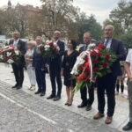 31.08.2024. Sandomierz. Uroczystości upamiętniające 44 rocznicę podpisania porozumień sierpniowych. / Fot. Grażyna Szlęzak - Radio Kielce.