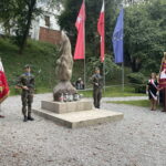 31.08.2024. Sandomierz. Uroczystości upamiętniające 44 rocznicę podpisania porozumień sierpniowych. / Fot. Grażyna Szlęzak - Radio Kielce.