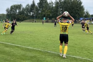 03.08.2024. Połaniec. Betclic 3. liga: mecz Czarni - Siarka Tarnobrzeg / Fot. Kamil Król - Radio Kielce