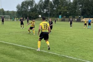 03.08.2024. Połaniec. Betclic 3. liga: mecz Czarni - Siarka Tarnobrzeg / Fot. Kamil Król - Radio Kielce