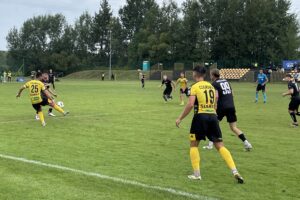 03.08.2024. Połaniec. Betclic 3. liga: mecz Czarni - Siarka Tarnobrzeg / Fot. Kamil Król - Radio Kielce