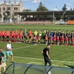 Kanonada w Ostrowcu. W derbach regionu KSZO rozgromił Czarnych - Radio Kielce 10.08.2024. Ostrowiec Świętokrzyski. Betclic 3. Liga. KSZO Ostrowiec - Czarni Połaniec / Fot. Kamil Król - Radio Kielce
