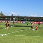 Kanonada w Ostrowcu. W derbach regionu KSZO rozgromił Czarnych - Radio Kielce 10.08.2024. Ostrowiec Świętokrzyski. Betclic 3. Liga. KSZO Ostrowiec - Czarni Połaniec / Fot. Kamil Król - Radio Kielce