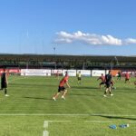 Kanonada w Ostrowcu. W derbach regionu KSZO rozgromił Czarnych - Radio Kielce 10.08.2024. Ostrowiec Świętokrzyski. Betclic 3. Liga. KSZO Ostrowiec - Czarni Połaniec / Fot. Kamil Król - Radio Kielce