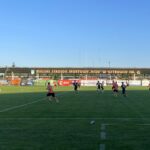 Kanonada w Ostrowcu. W derbach regionu KSZO rozgromił Czarnych - Radio Kielce 10.08.2024. Ostrowiec Świętokrzyski. Betclic 3. Liga. KSZO Ostrowiec - Czarni Połaniec / Fot. Kamil Król - Radio Kielce