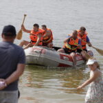 Mundurowi z całego regionu rywalizowali na zalewie w Chańczy. Znamy wyniki - Radio Kielce
