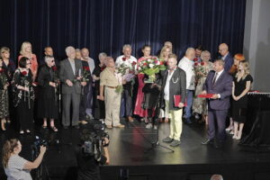 Kielce. Uroczyste otwarcie nowej siedziby Teatru Kubuś - Radio Kielce