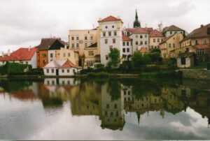 Czechy. Miasteczka, zamki, pałace. Jindrichuv Hradec / Fot. Sławomir Skowron