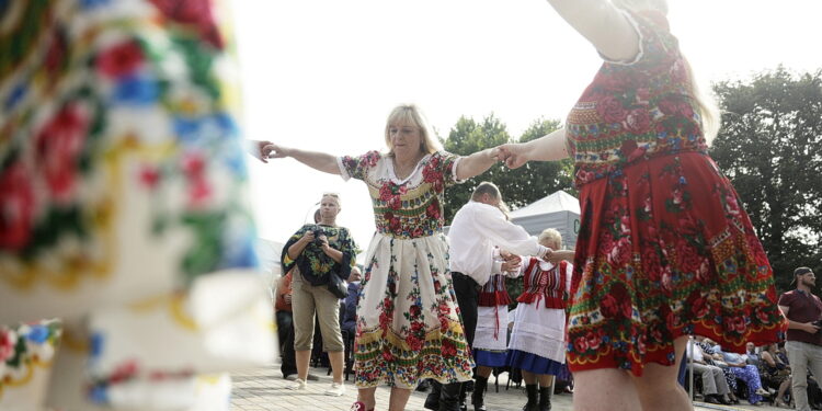 04.08.2024 Chmielnik. Finał Powiatowego Przegl/ Fot. Jarosław Kubalski - Radio Kielce