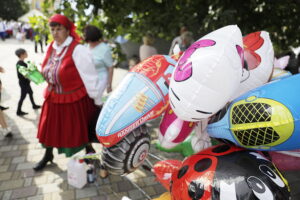 Chmielnik. Finał Powiatowego Przeglądu Zespołów Folklorystycznych i Solistów - Radio Kielce