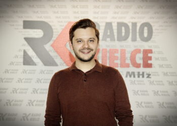 11.08.2024. Radio Kielce. Spodziewamy Gość: Kamil Pacholec / Fot. Jarosław Kubalski - Radio Kielce