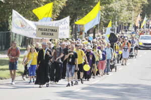 Pątnicy dotarli do Kielc - Radio Kielce