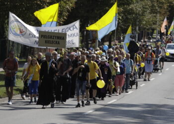 08.08.2024. Kielce. Pielgrzymka / Fot. Jarosław Kubalski - Radio Kielce